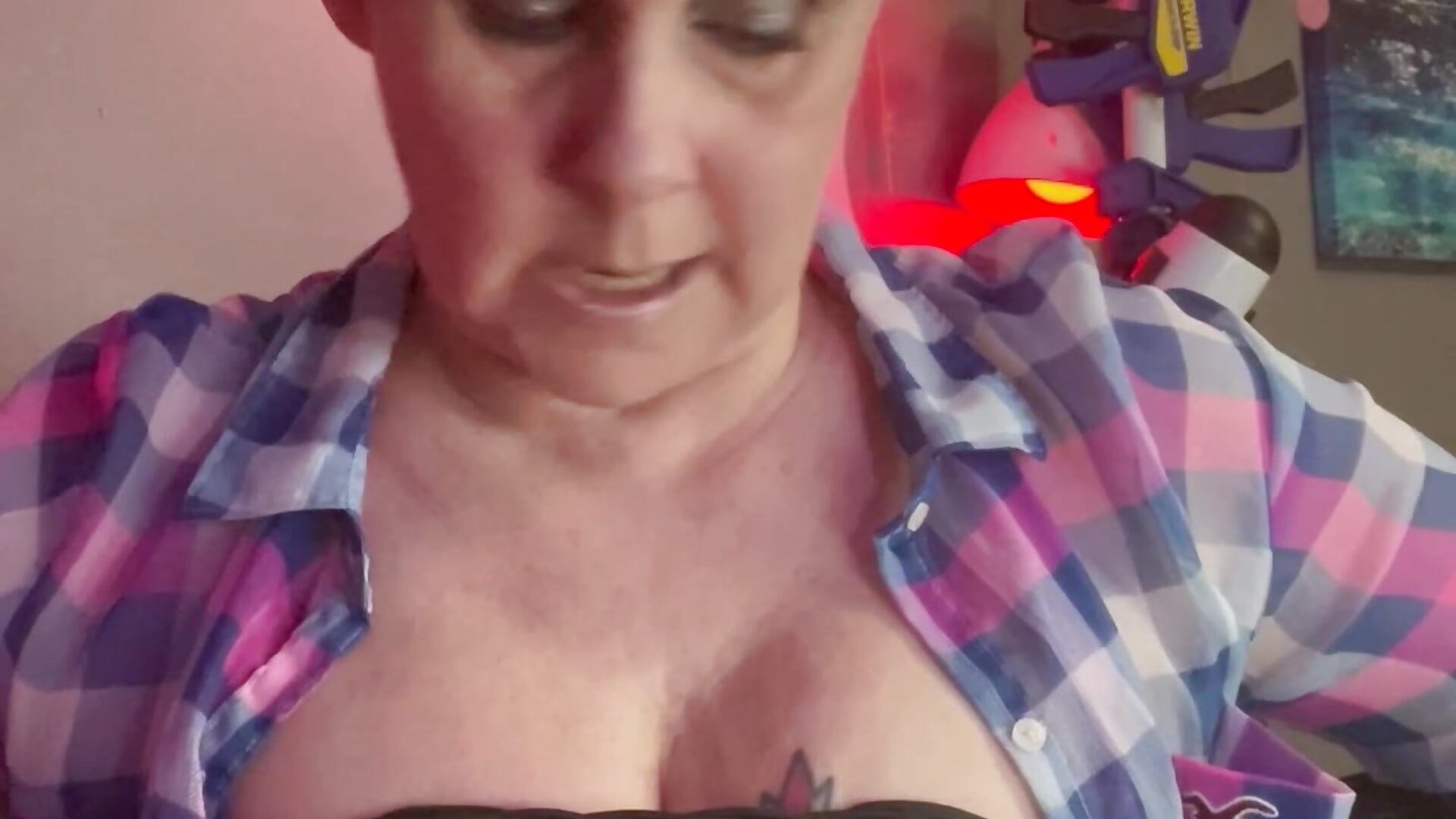 Pin Through Nipple and Nipple Stretch