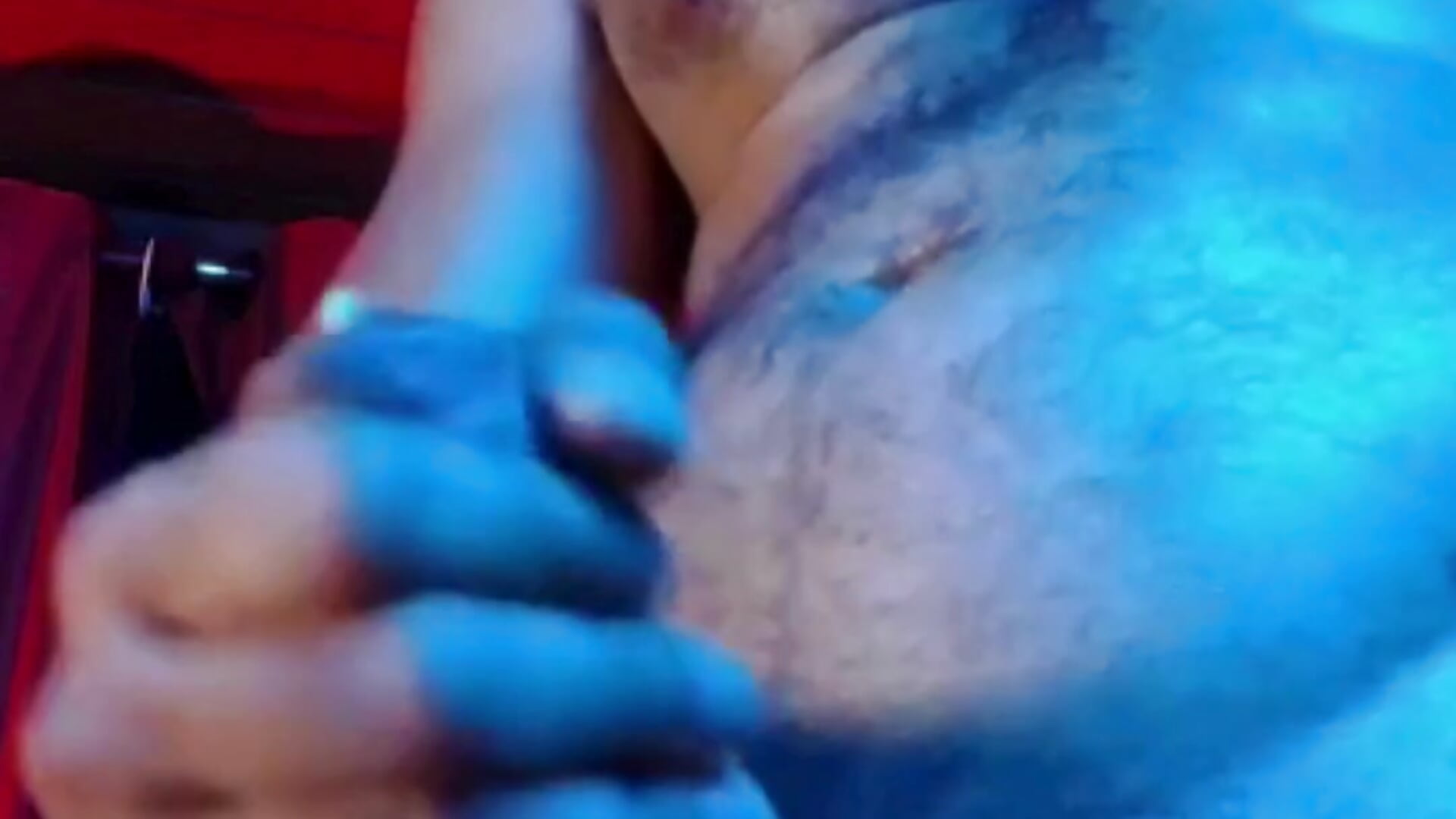 Pink Thong big CUM