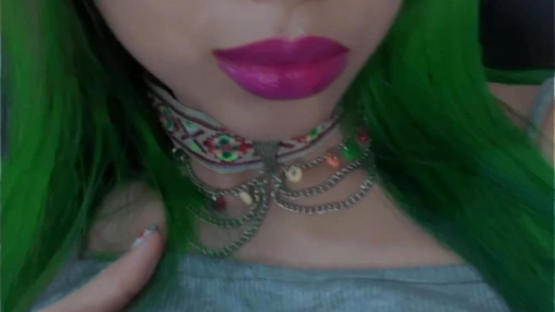 Come and enjoy the pleasures of spending your night with me - video by Gaby_ortis cam model