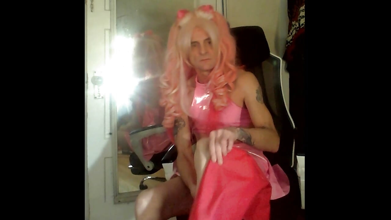 Ryoko Momoko New Pink Latex Boots MMmm Thank You Daddy - video by LOXORALOVE cam model