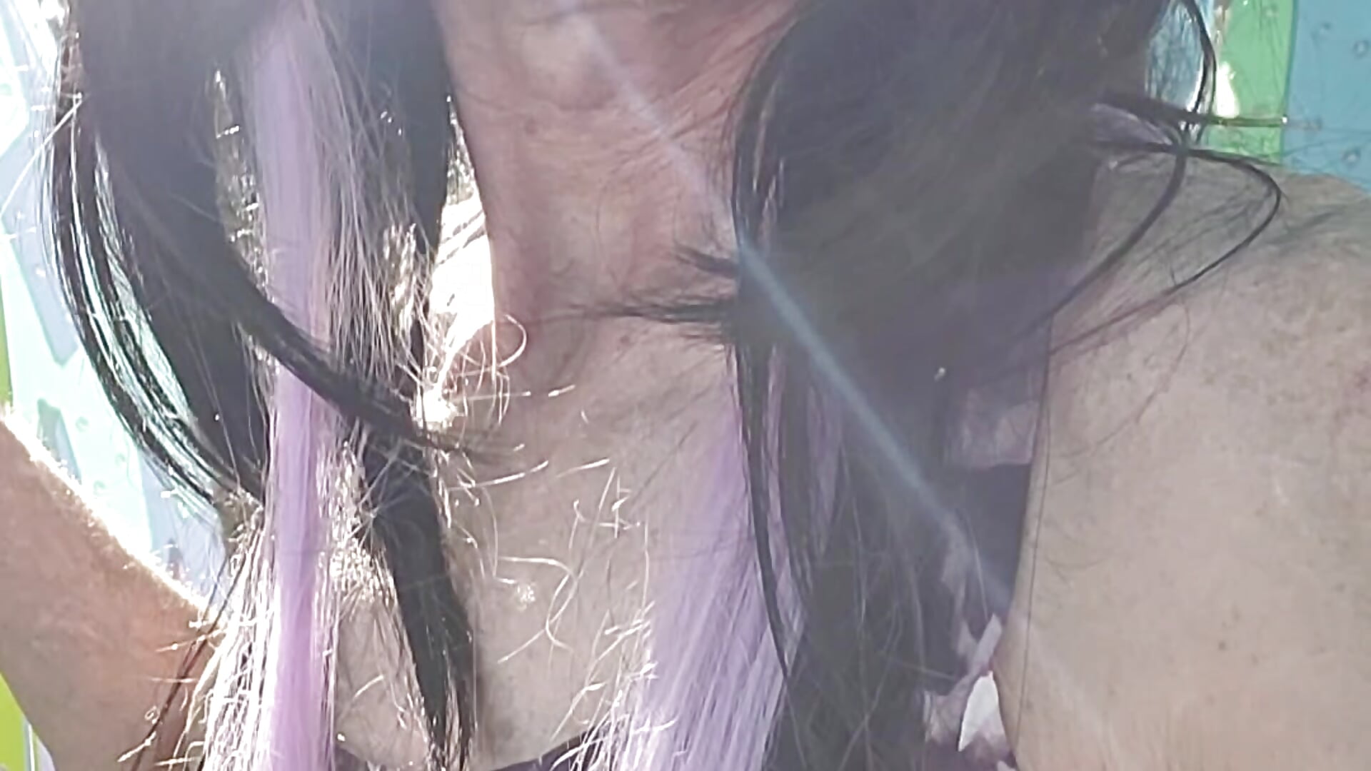 Cum fuk me in the park - video by LOXORALOVE cam model