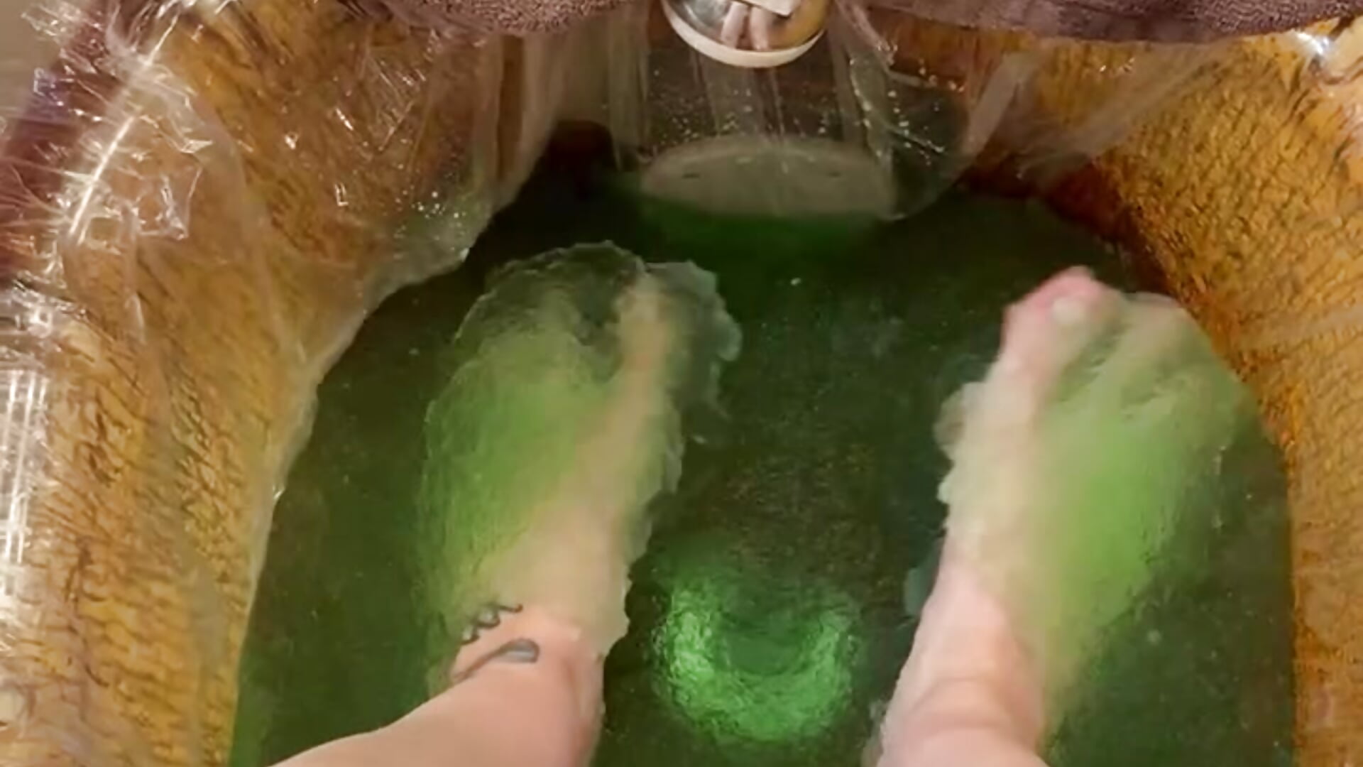 Nail 💅 salon jelly soak 😍