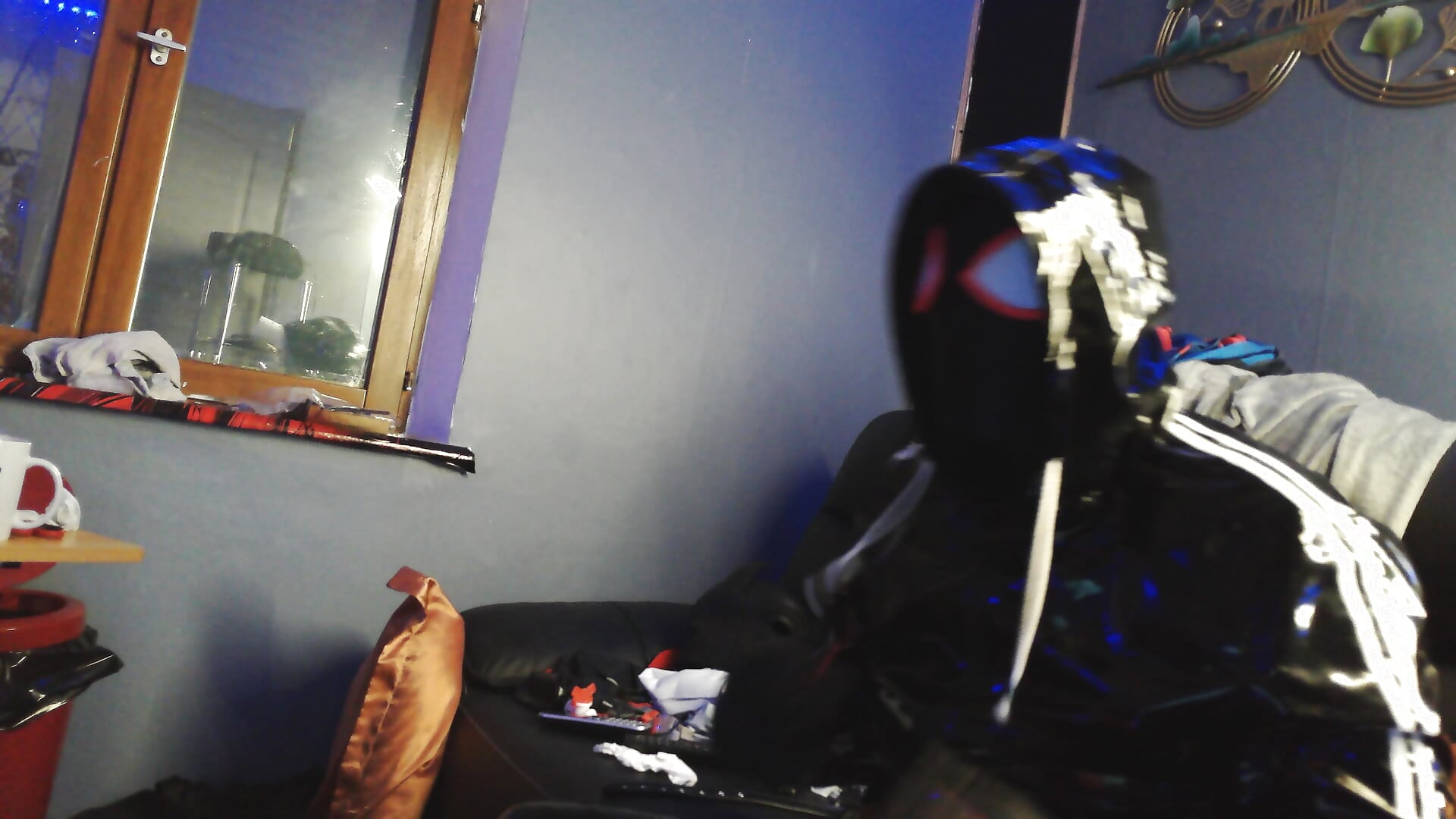 latex spiderman－カメラキャストのzentai33の動画