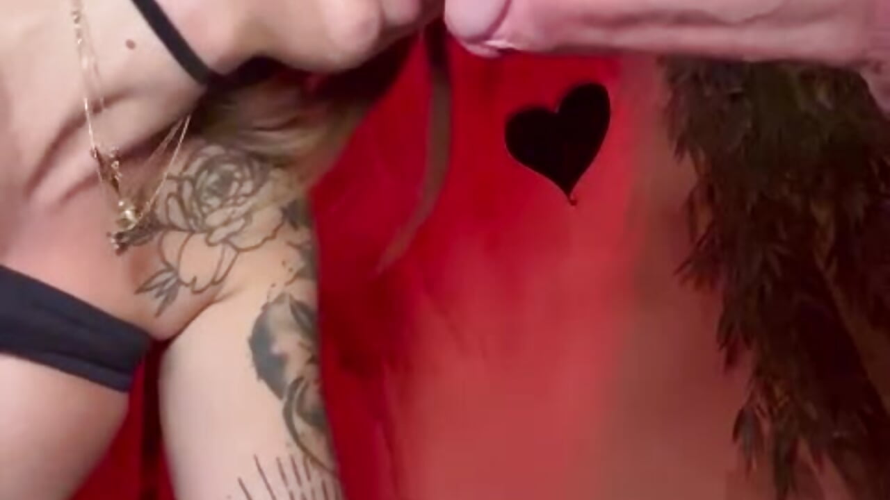 SWINGERCLUB - glory hole - cum on titts - video by Etwas_neugierig cam model