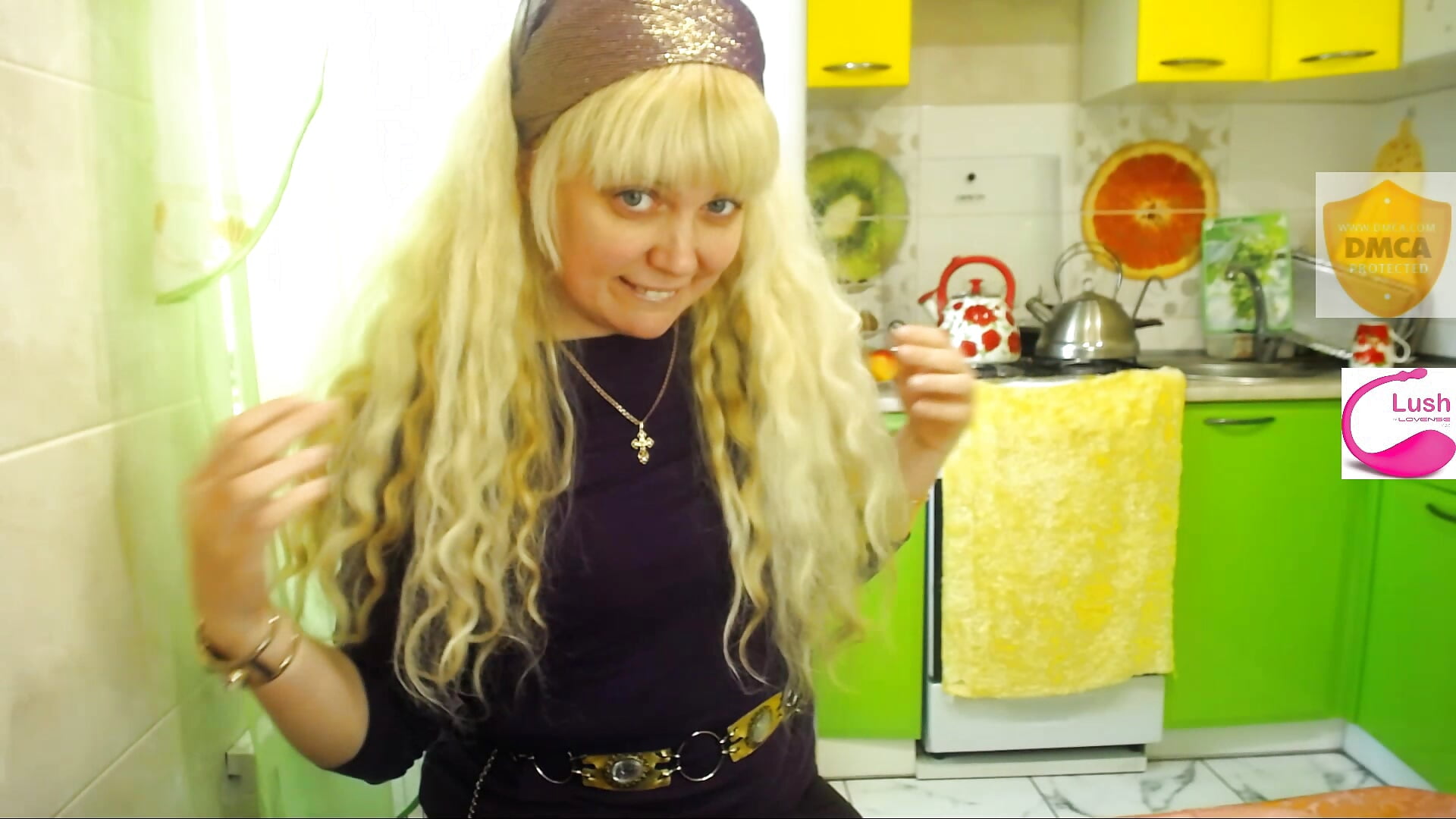 Hello! Follow me! - vídeo de la modelo de cam SunnySylvia