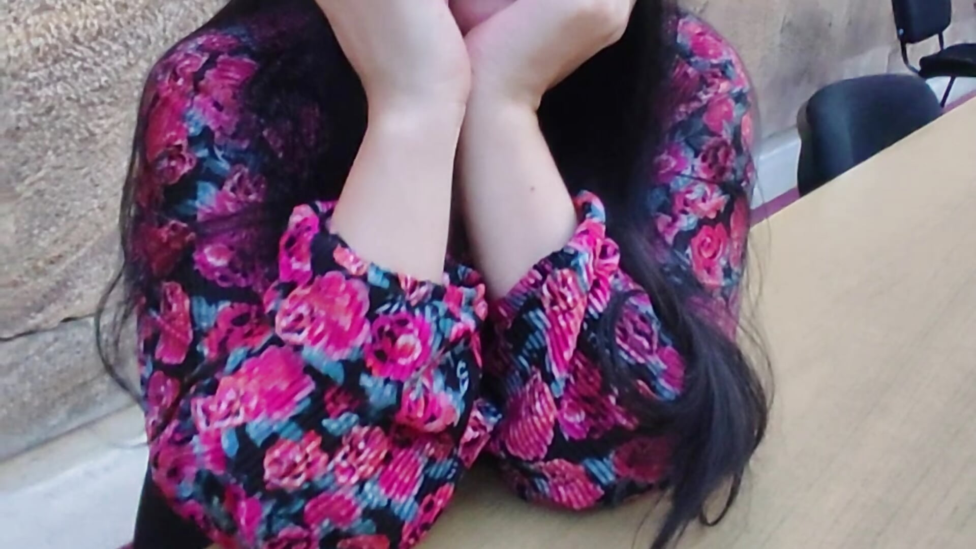 Delicious Handjob on the library!! - Babby_Angel_ 캠 모델의 동영상