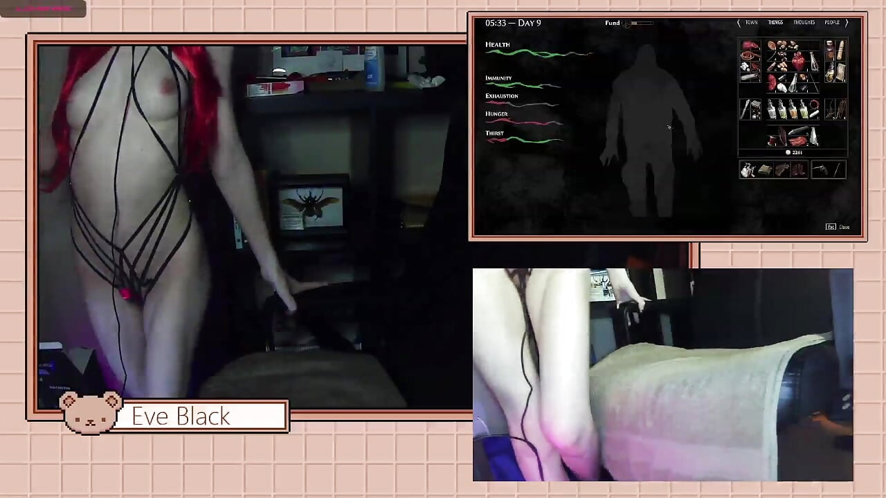 I want to see allll of you - video by darksoulsandchill cam model