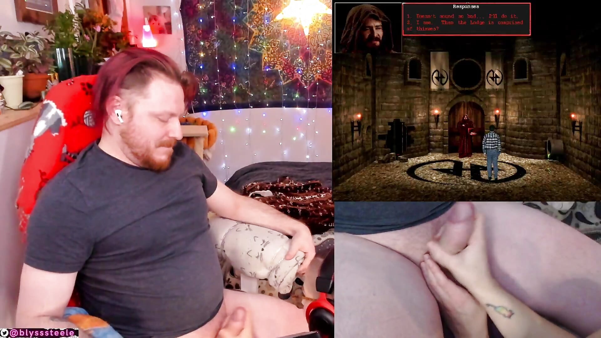 couples stream p3 - video by BlyssSteele cam model