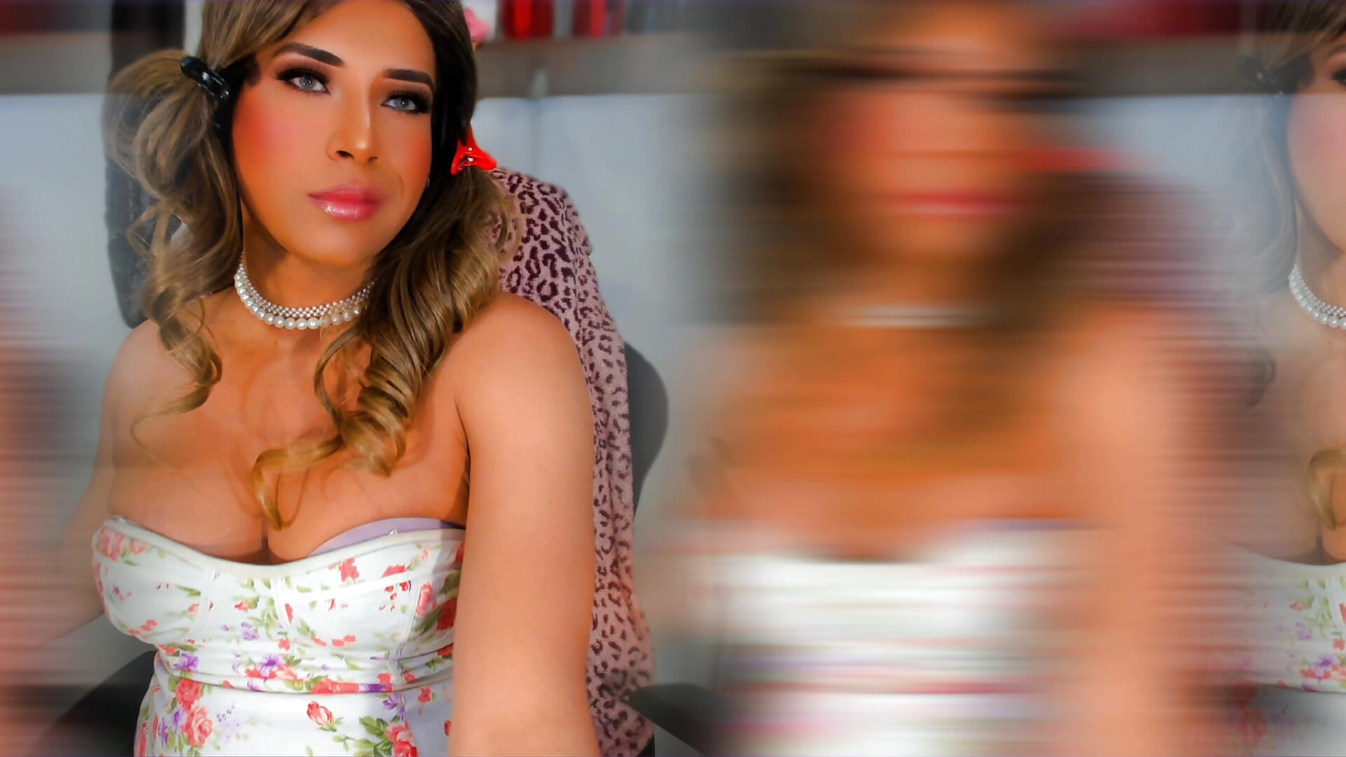 fallow me 😘😍 - video by sashasweethot cam model