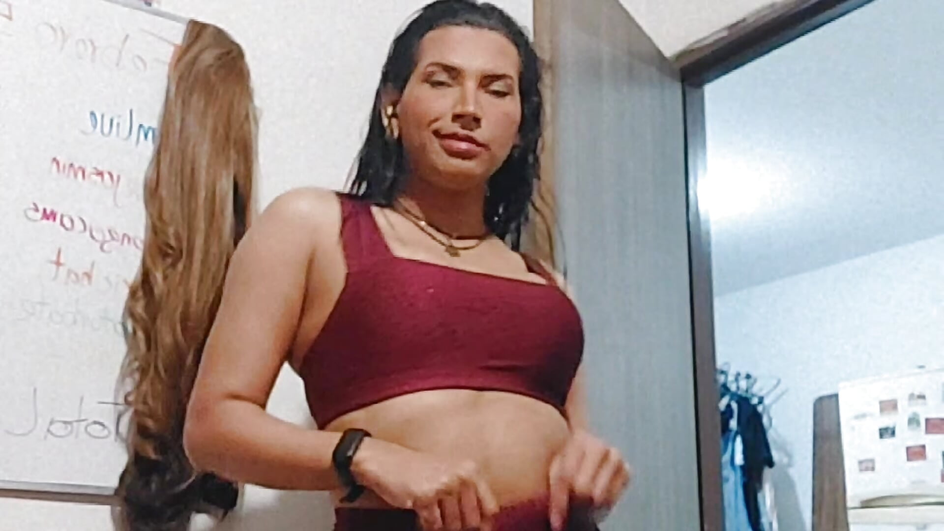 Let's take a walk? - video by sashasweethot cam model