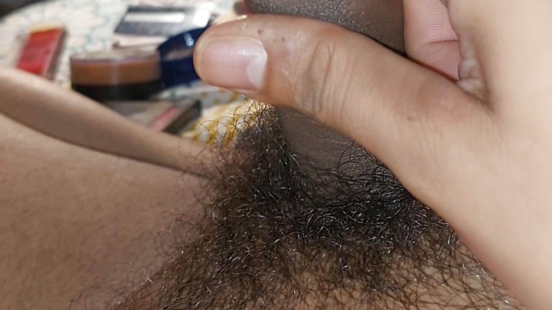 hairy cock , do you like ? - video by sashasweethot cam model