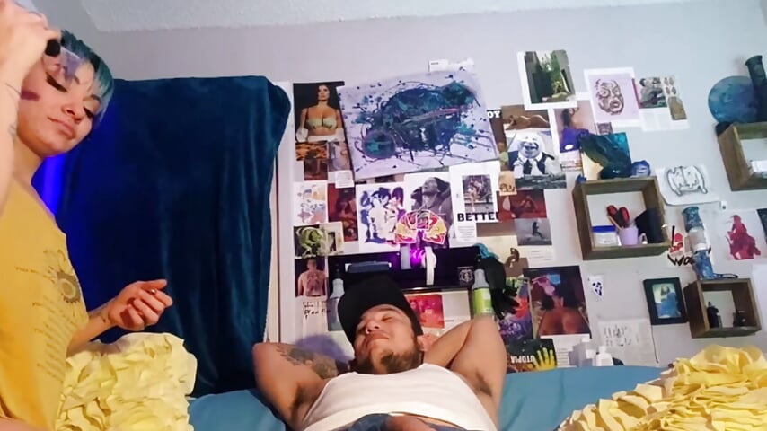 Amazing View of my Ass bouncing on His Dick - video by Onyxxx_Outlaw cam model