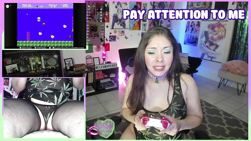 Video Game Verification - video by kushlungs666 cam model