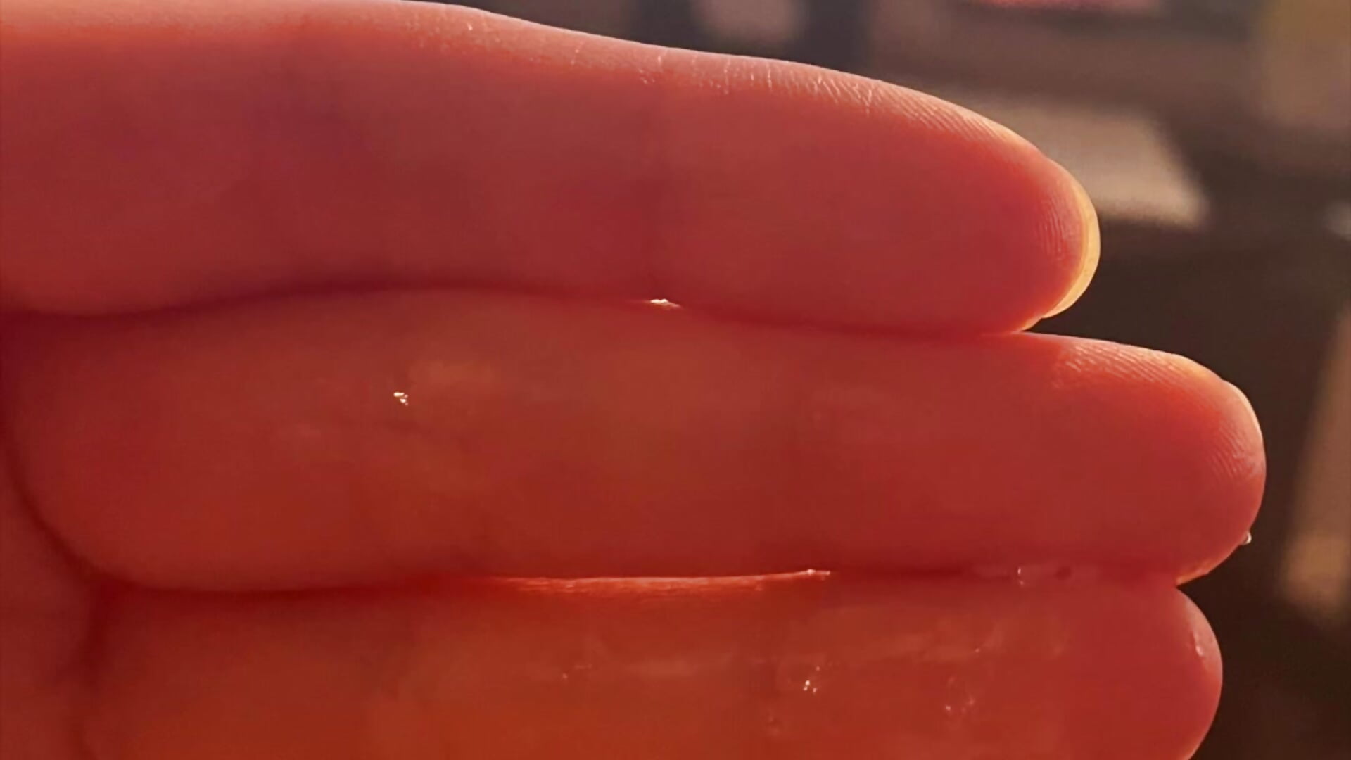 Post-fingering cum show fingers - video by kushlungs666 cam model