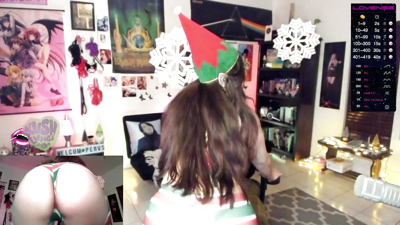 Christmas Verification - video by kushlungs666 cam model