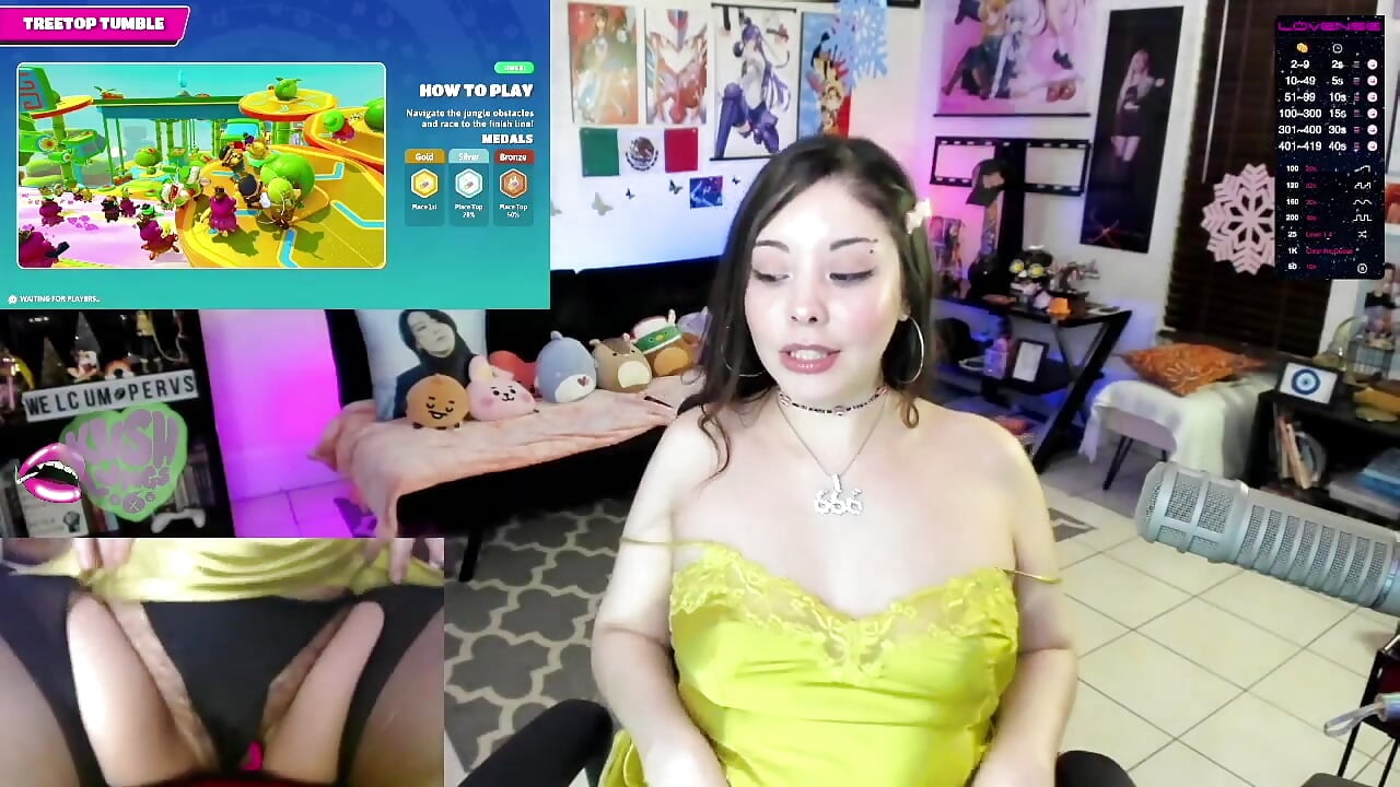 Lewd Fall Guys Gaming - video by kushlungs666 cam model