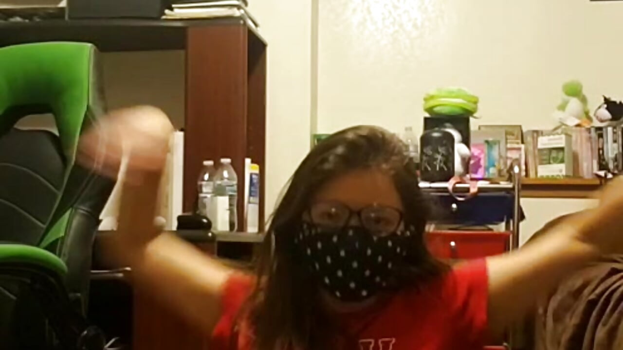 Dancing for fun