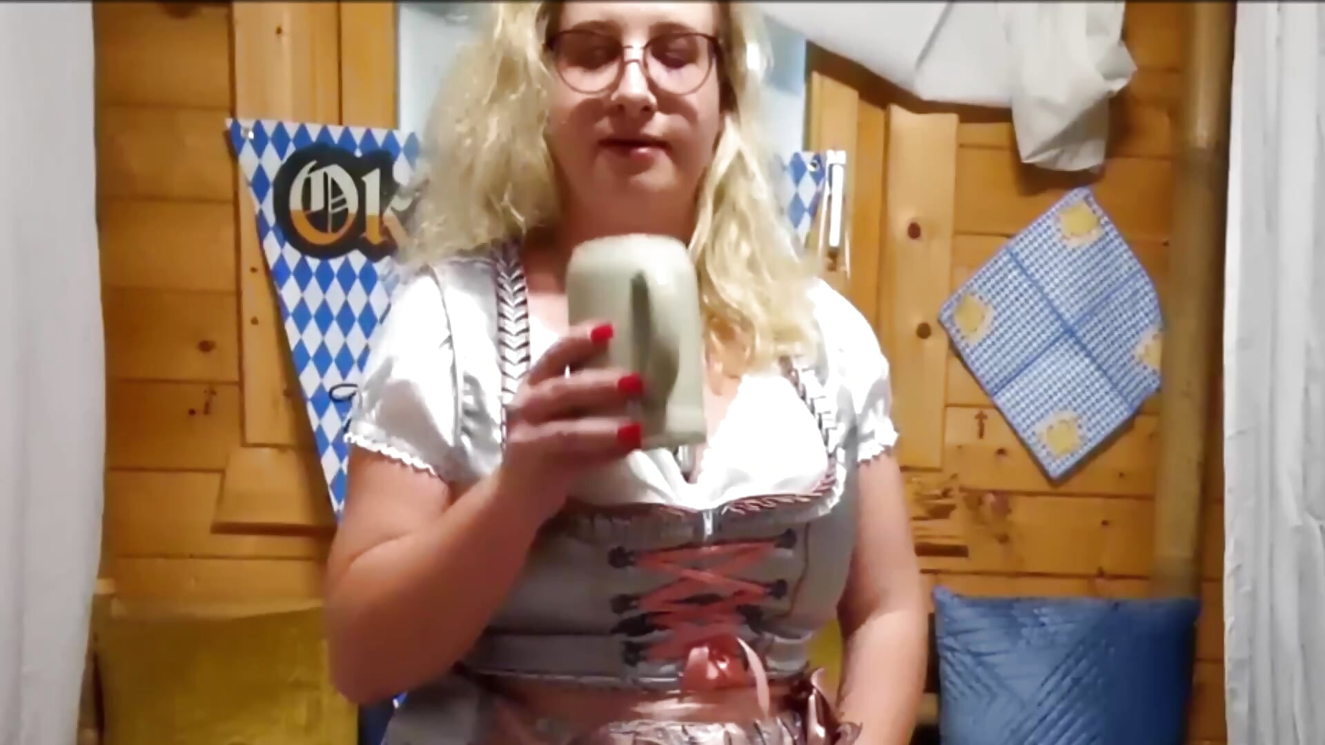 Oktoberfest Preview - video by Lizzy-Love cam model