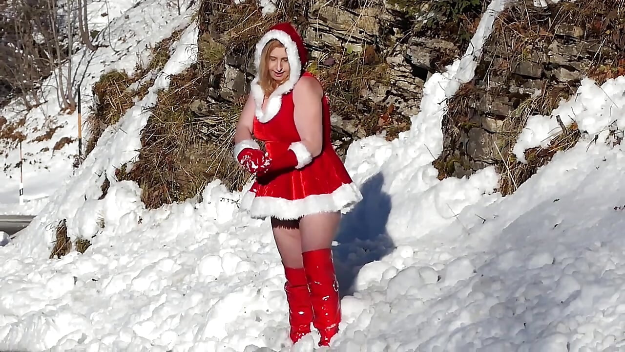Weihnachtsfrau - video by Lizzy-Love cam model