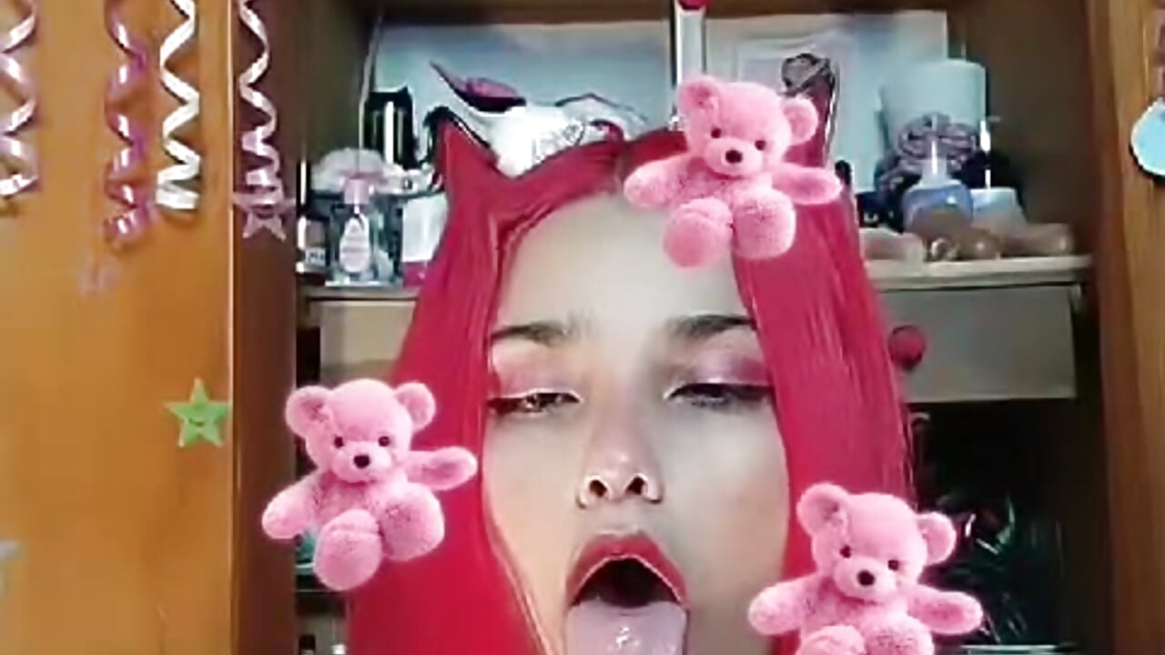 Rainbow - video by DestinyHills cam model