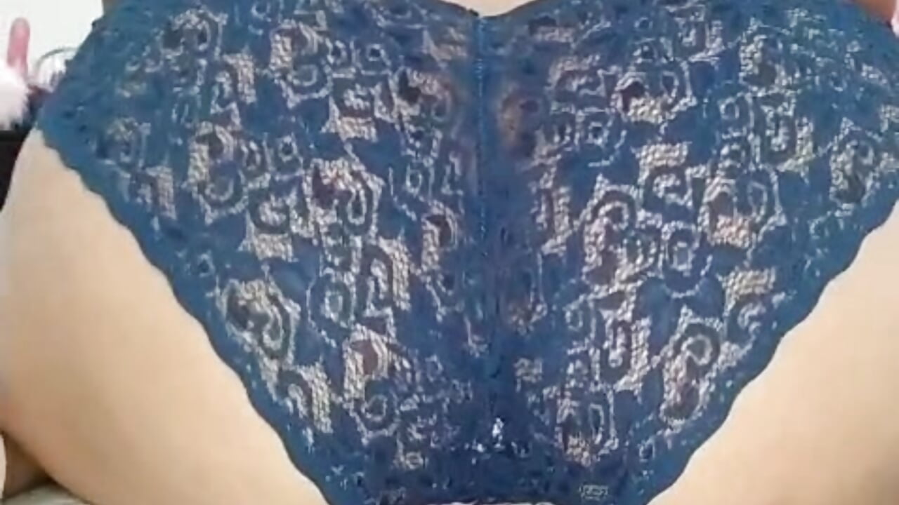 Blue Panties - video by DestinyHills cam model