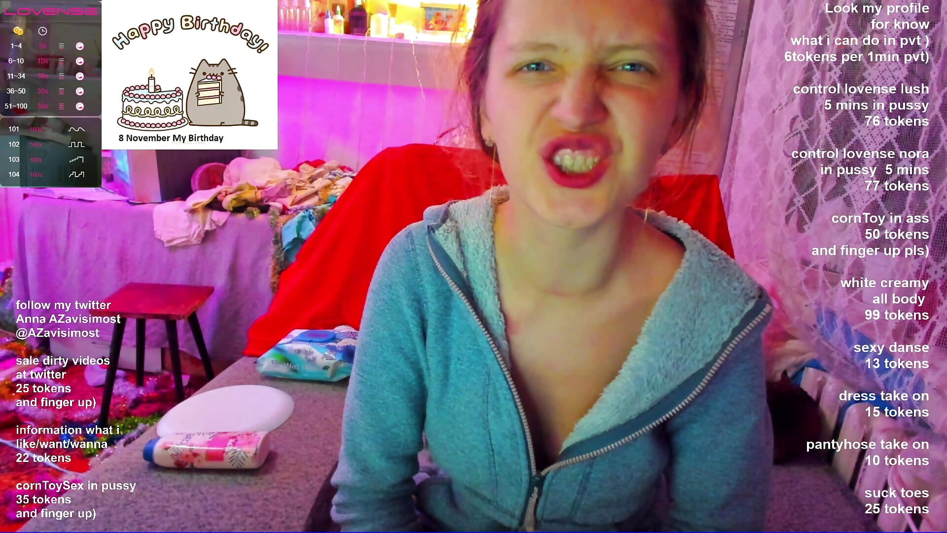 2021-01-26 = 11 minutes = joi jeck of instruction on russian language with dirty words and eyes cont - video by IamYourNarcotic cam model