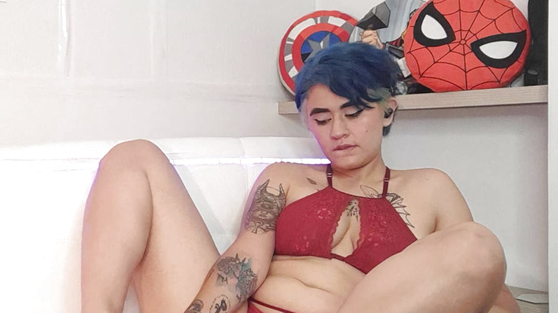 feetjob - video by laurabeck cam model