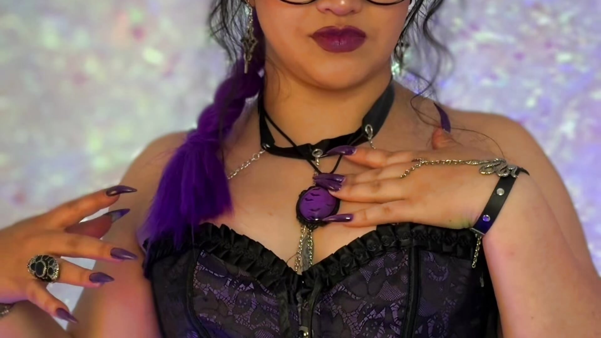 At my feet, where are you belonging - video by _Jade_16 cam model