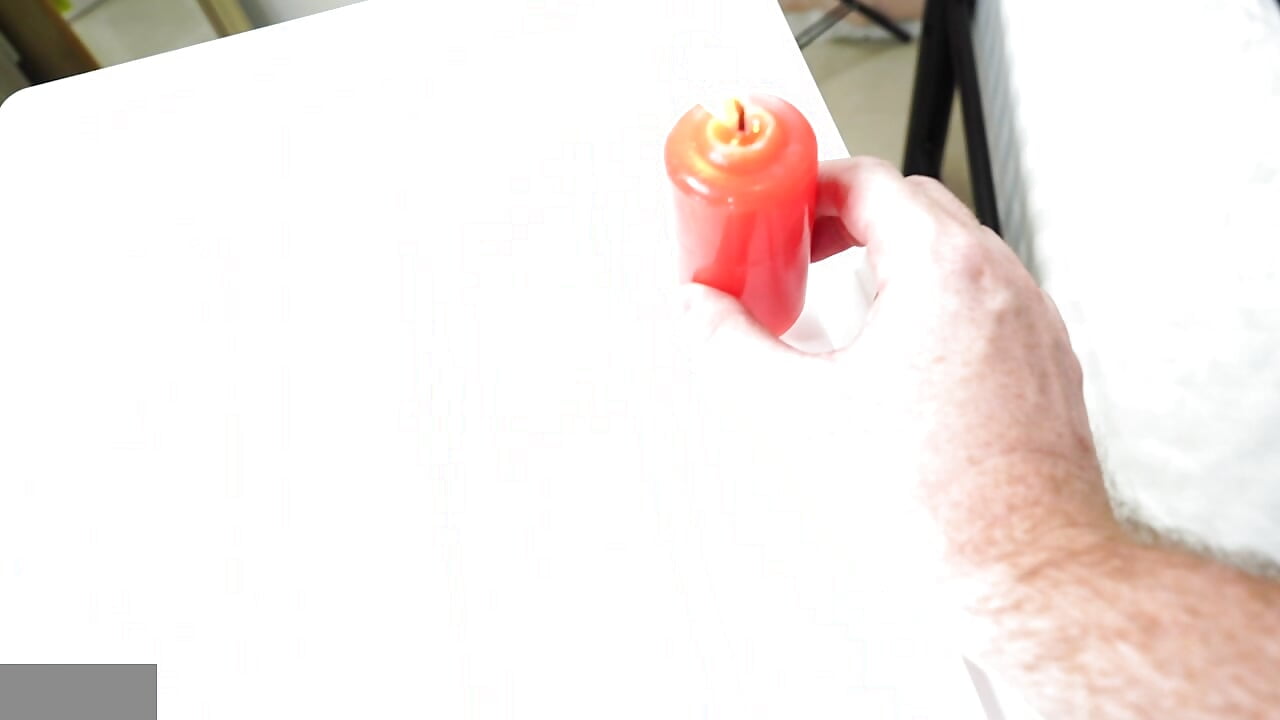 Hot wax spanked whipped - video by marleekai cam model