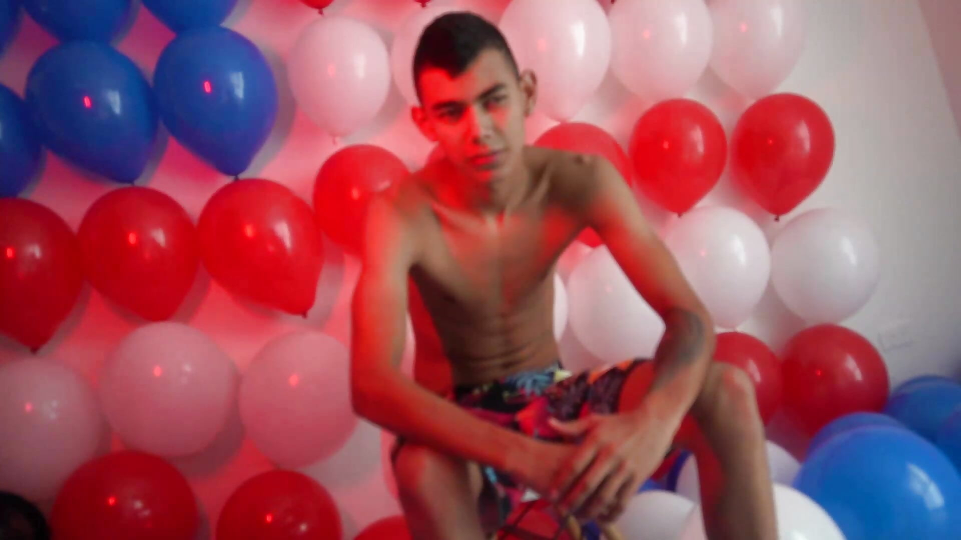 4th july - video by tatanwalker cam model