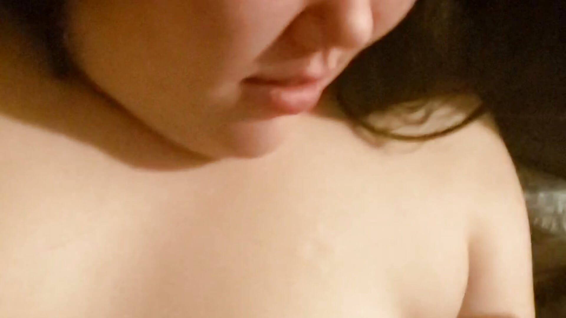 Cummin on her tits - video by thathoeinto cam model