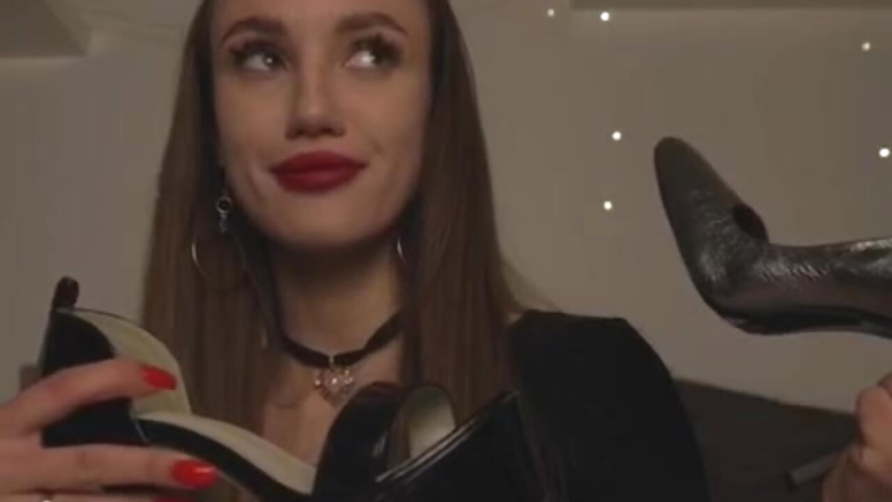 Collection of heels - vídeo de juli_hox modelo de câmara