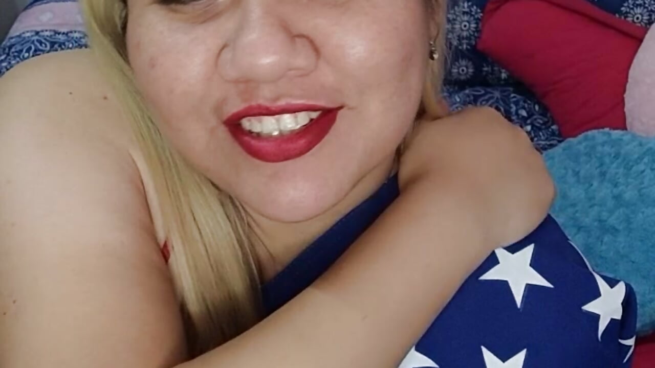 Happy 4th July - video by babyariane cam model