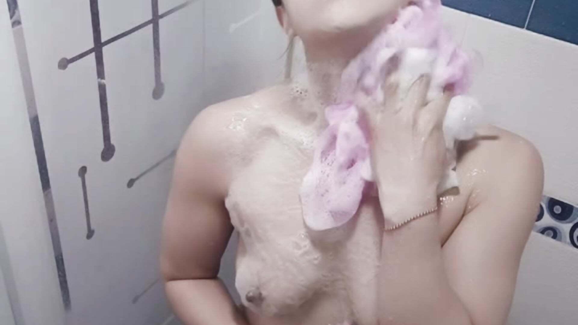 Time for shower...just help guy i need your hands