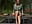 Taking off panties in the park - video by Puzdosia cam model