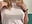 Horny nipples in a cafe - video by Puzdosia cam model
