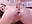glass toy in ass - video by PamelaWet cam model