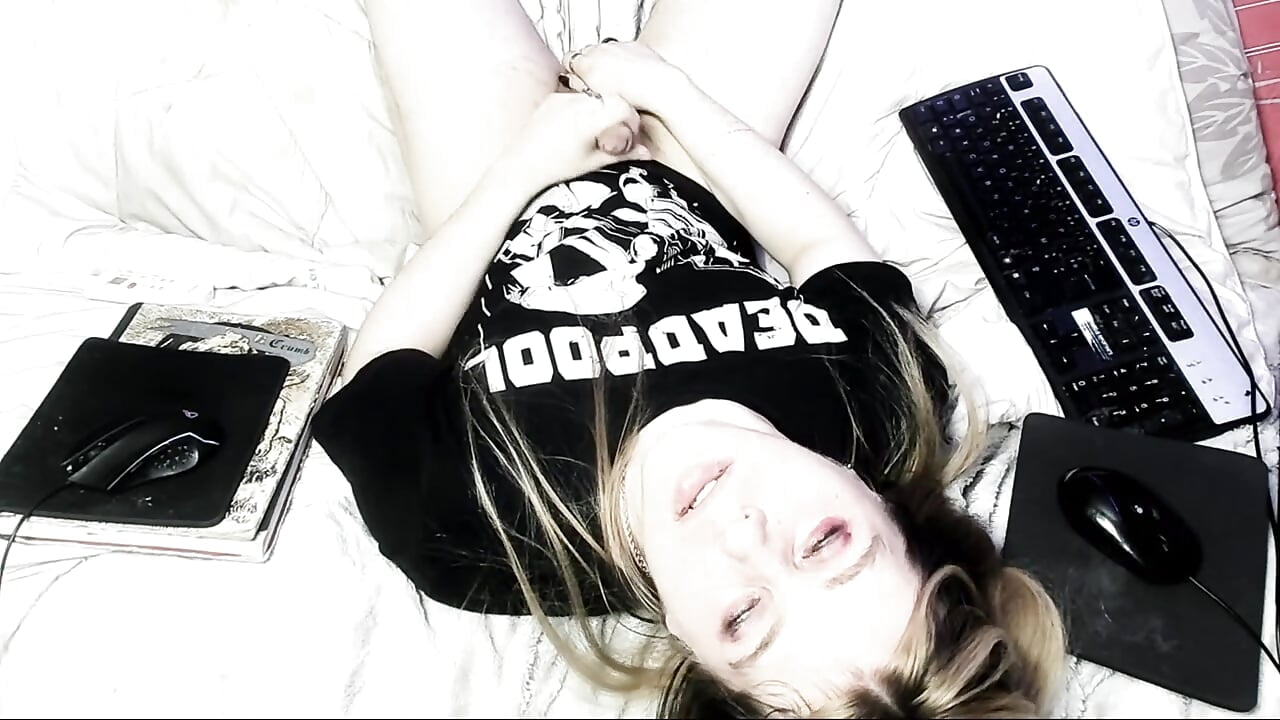 reverscum - clip cu Blacklim00n model videochat