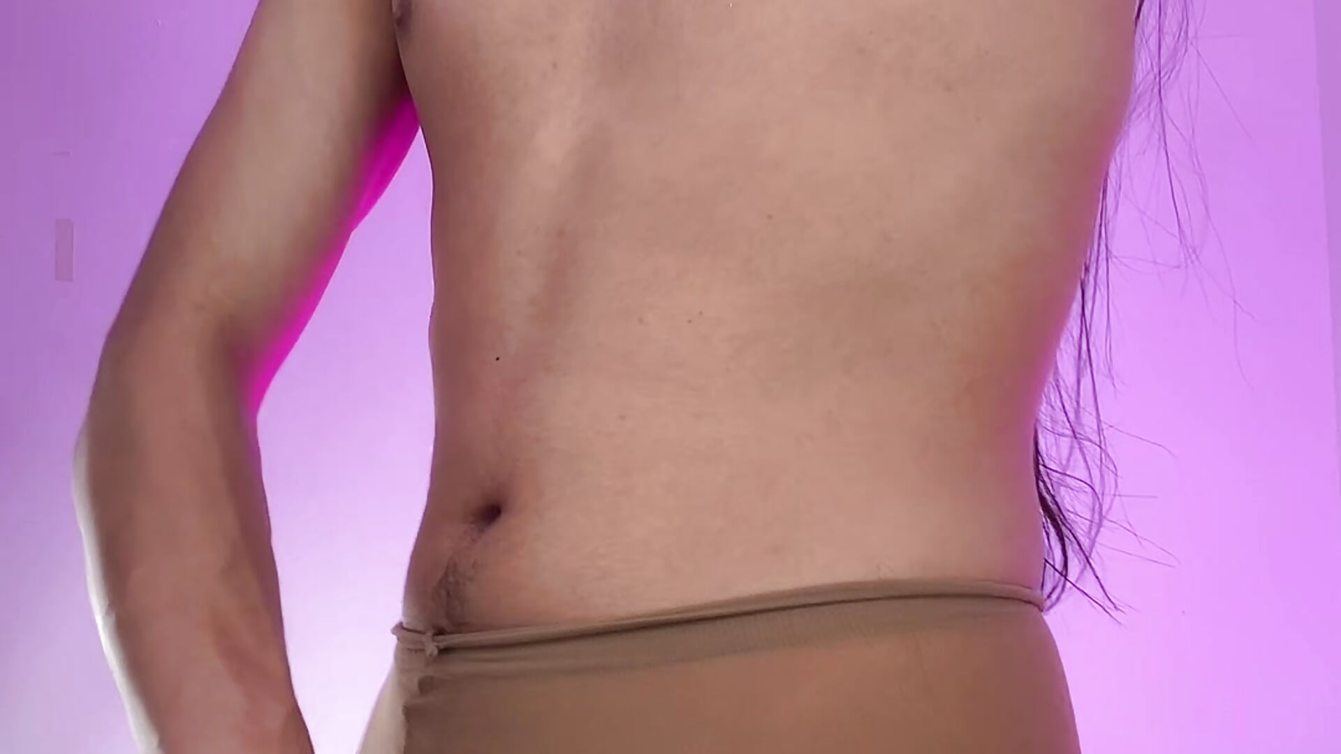 i ripped my pantyhose to ejaculate