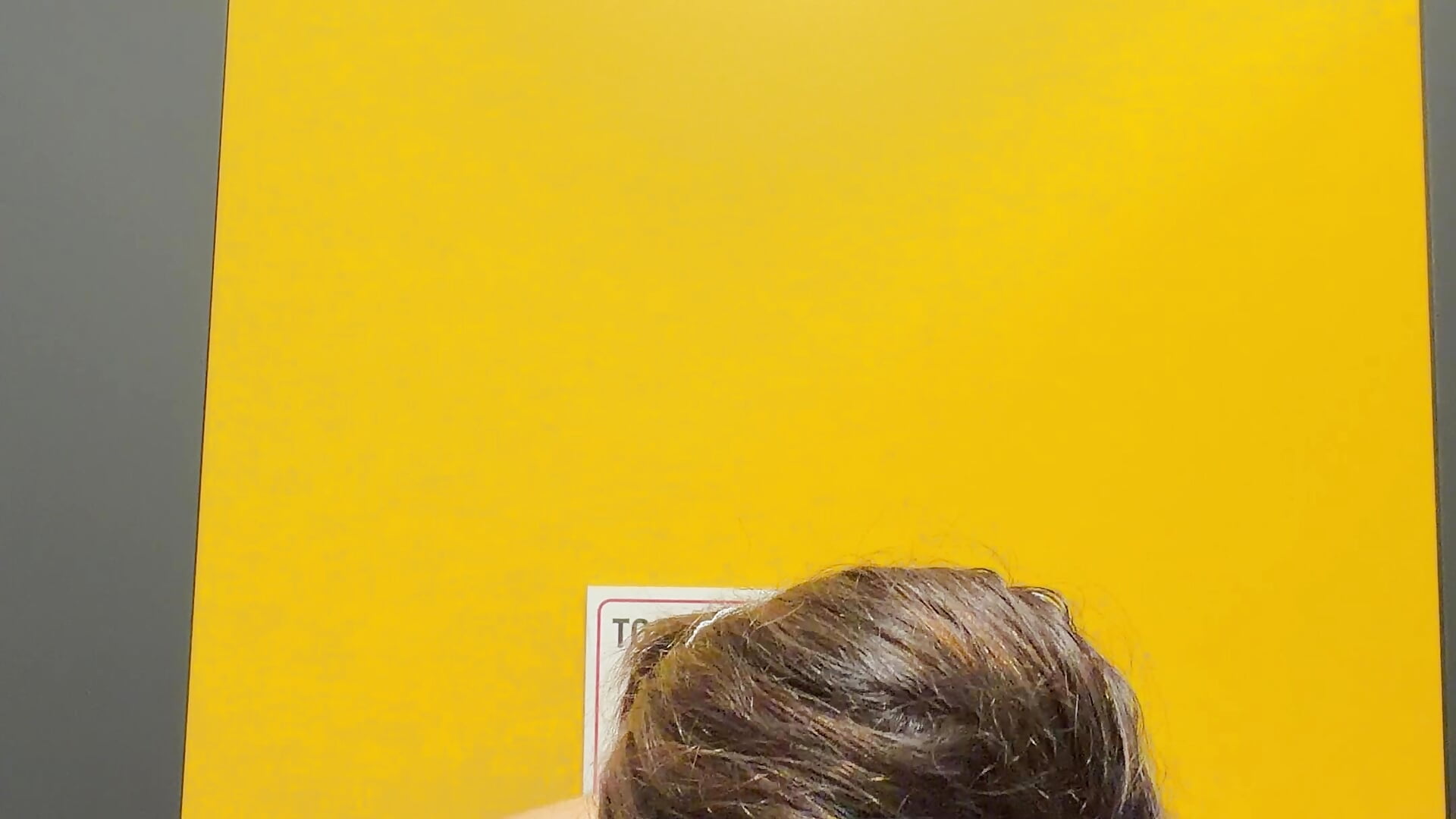 Play in public toilet