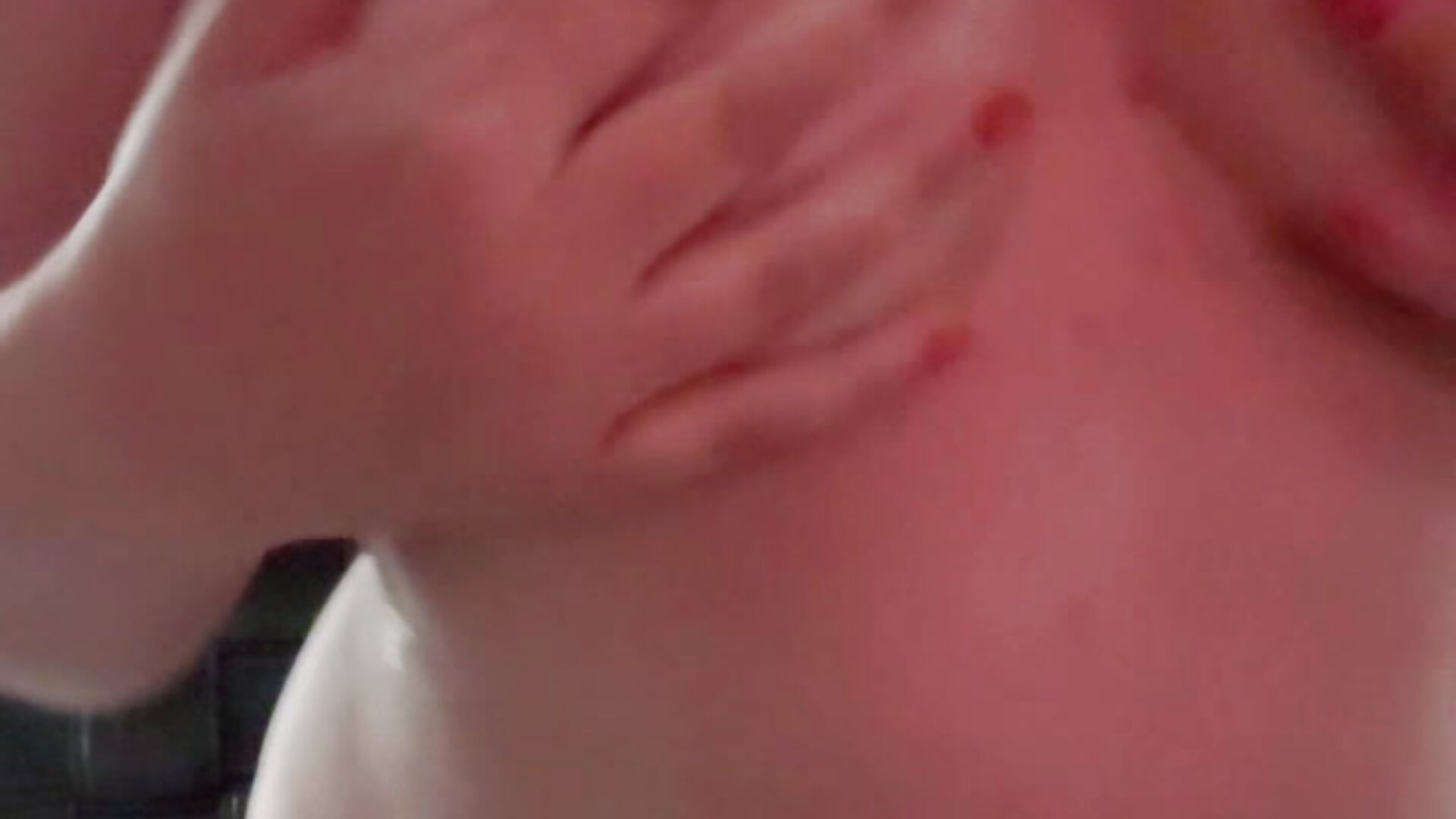 Taste my spit from my breast and cum when I say so!