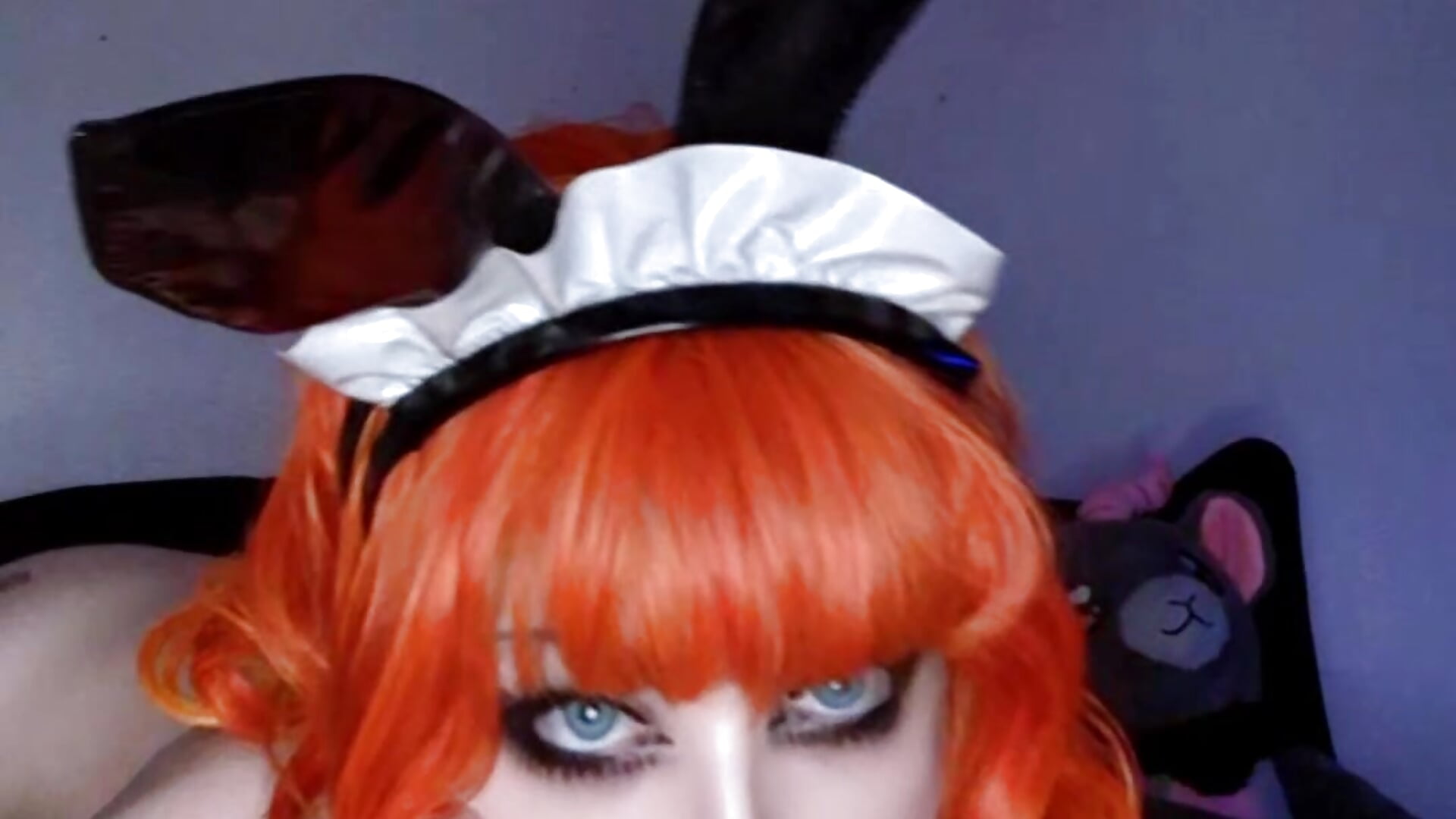 Redhead ATM muscle squirts and open ass clamps