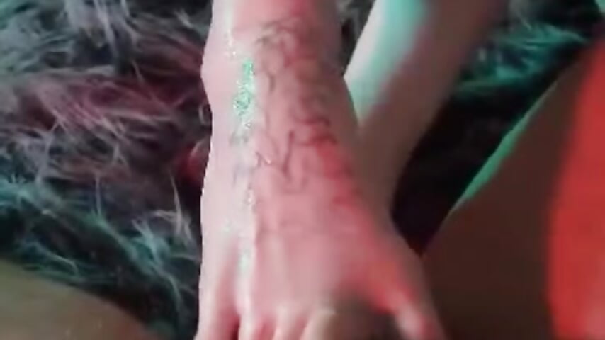 Foot and dick play - 視頻由 Ivey_Strigoi 主播提供