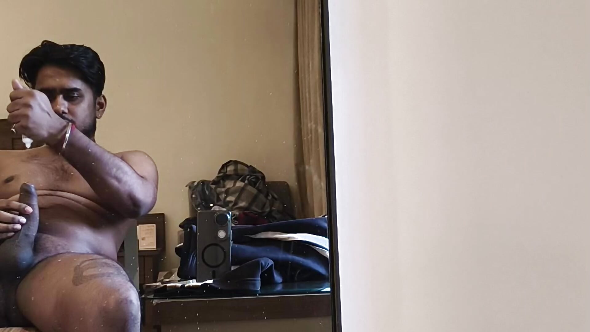 A great afternoon with my dick – video od webkamerové modelky Rajveer1292