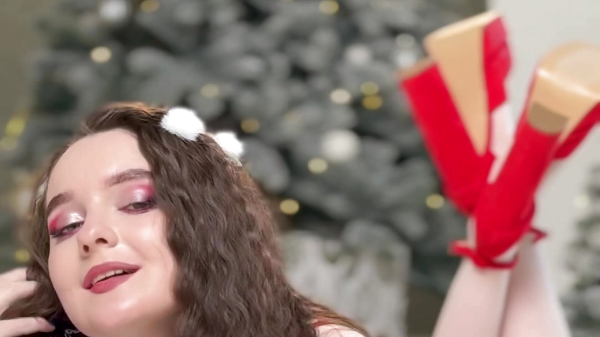 Christmas Tale - video av CloudGrace cam-modell