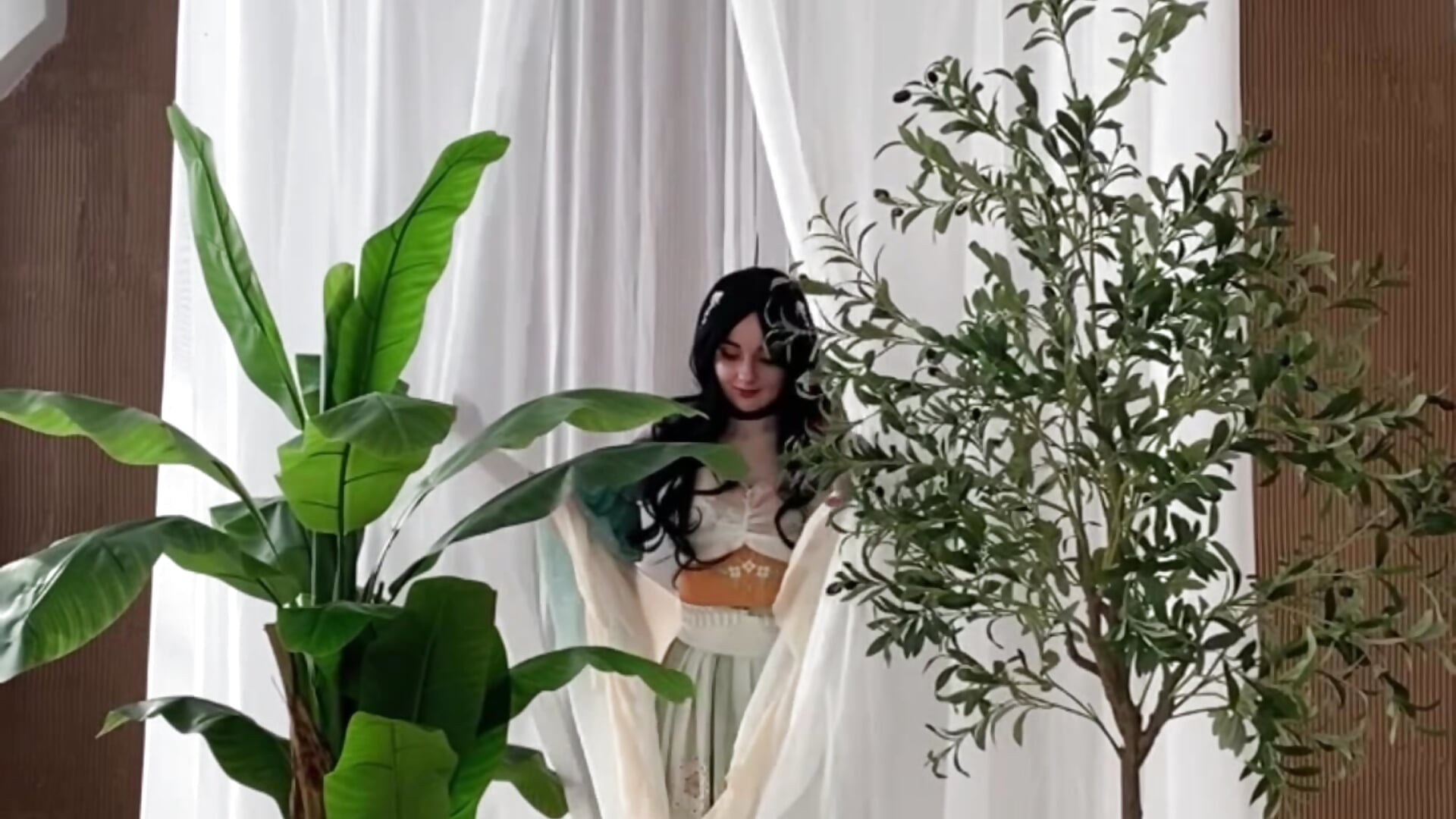 Bloomed - video av CloudGrace cam-modell