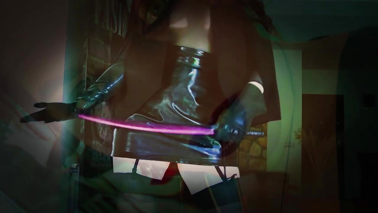 HAUNTED - video by GoddessCeline cam model