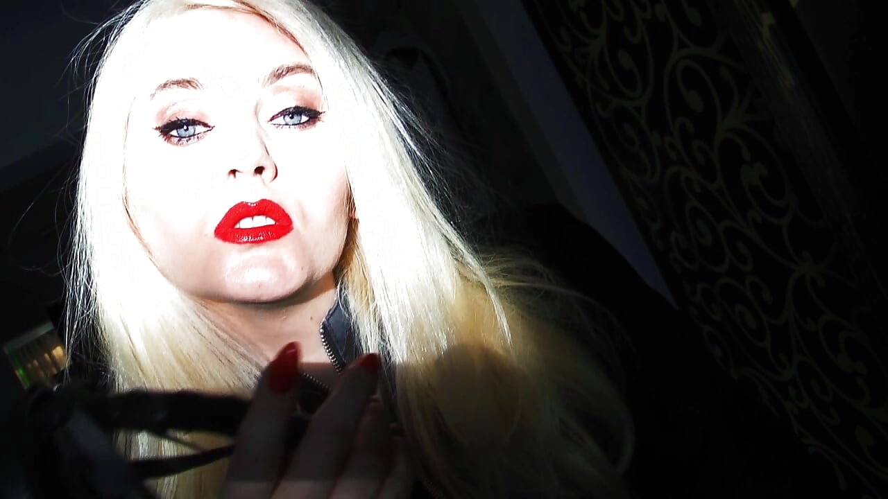 Alpha Woman in Leather - video by GoddessCeline cam model