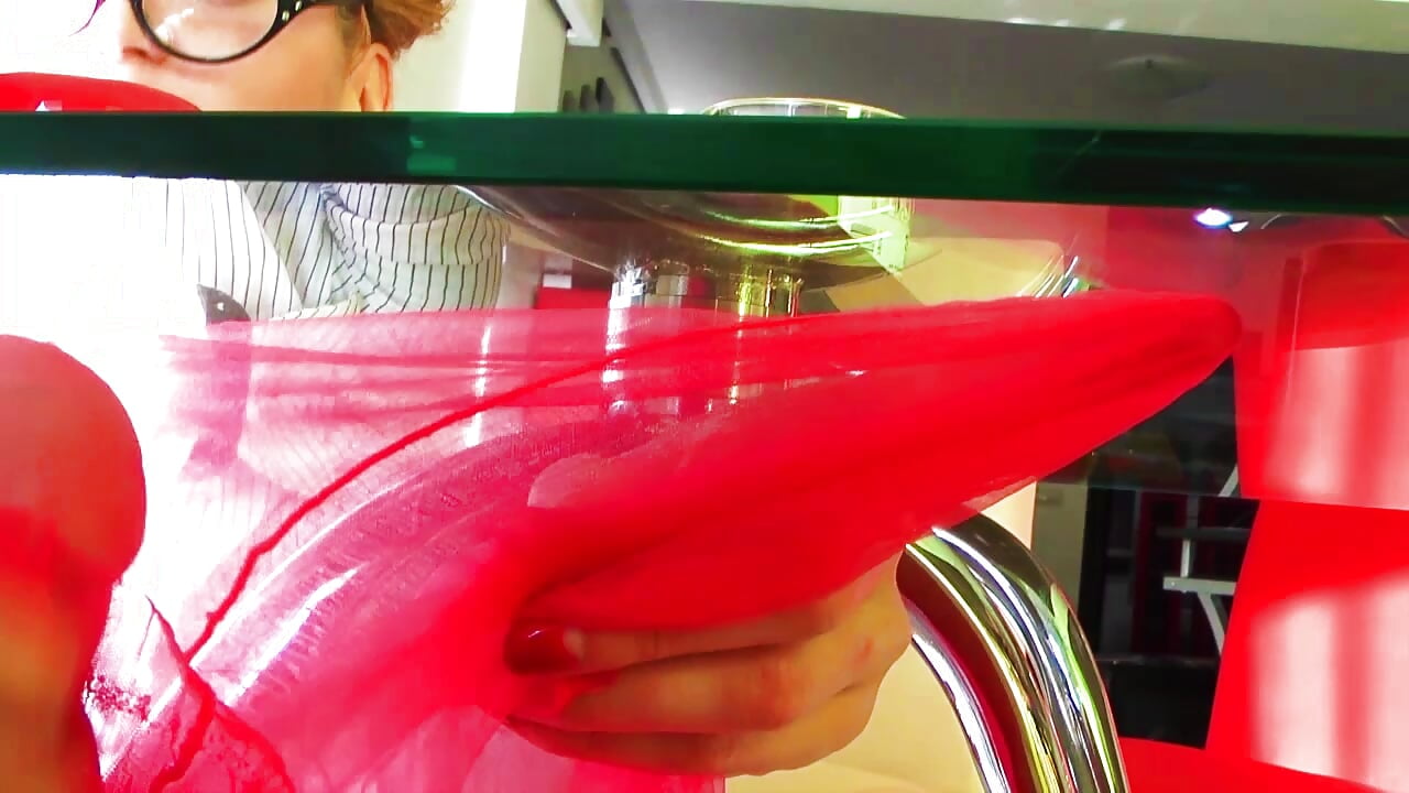 nylonlegjob - video by GoddessCeline cam model