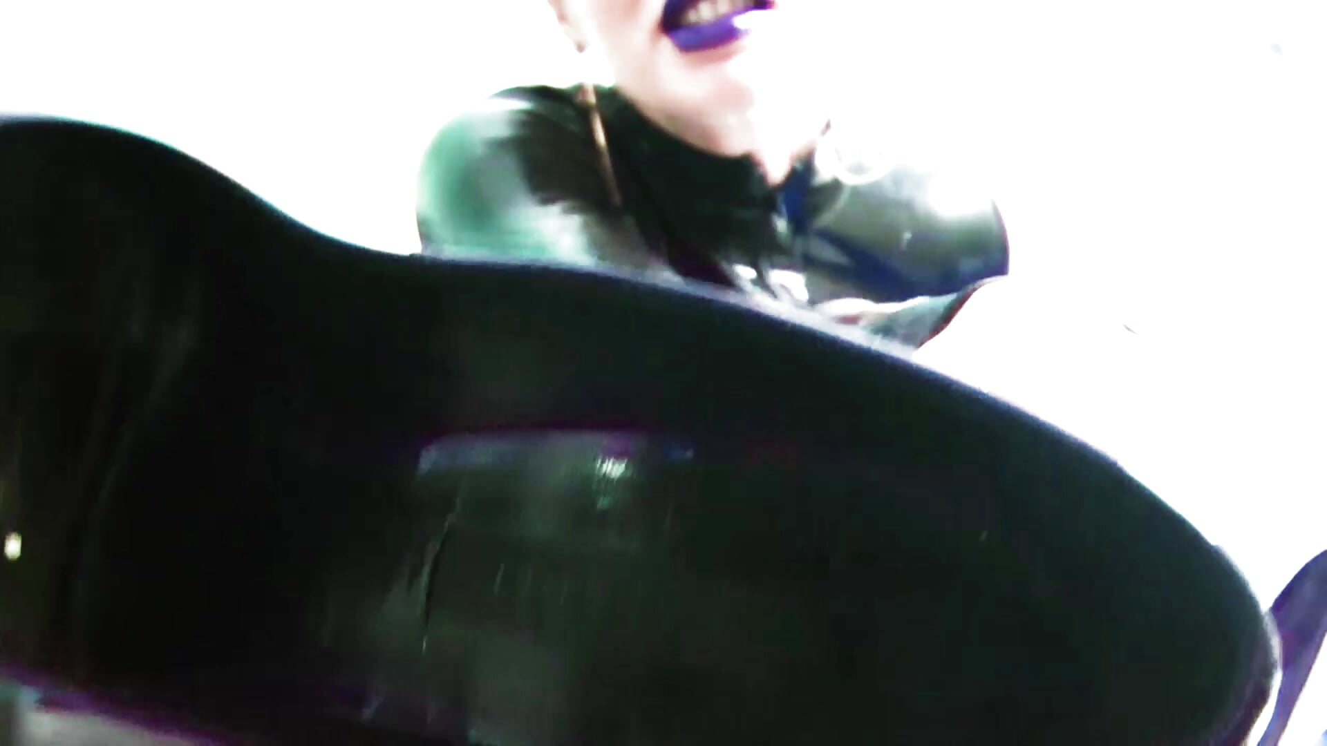 SWEAT, SPIT &LATEX - video by GoddessCeline cam model